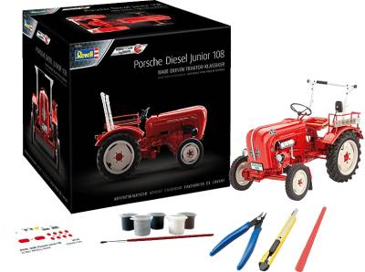 REVELL 01036 Porsche Junior 108 2021 Modellbausatz, Rot von REVELL