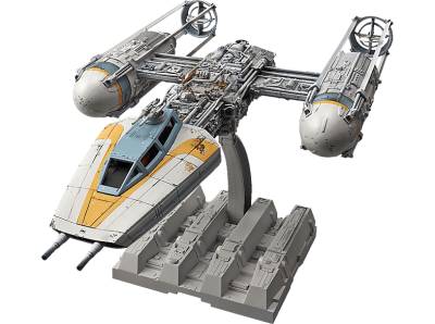 REVELL BANDAI Y-wing Starfighter Modellbausatz, Grau von REVELL