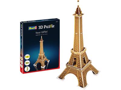 REVELL Eiffelturm 3D Puzzle, Mehrfarbig von REVELL