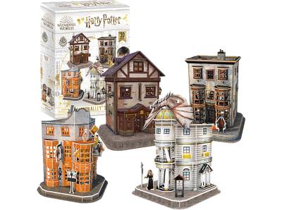 REVELL Harry Potter Diagon Alley™ Set 3D Puzzle, Mehrfarbig von REVELL