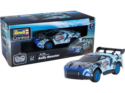 REVELL Rally Monster RC-Fahrzeug, Blau (60) von REVELL