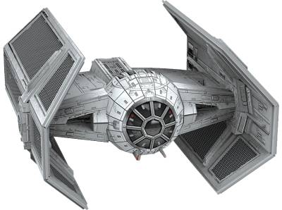 REVELL Star Wars Imperial TIE Advanced X1 Modellbausatz, Grau von REVELL