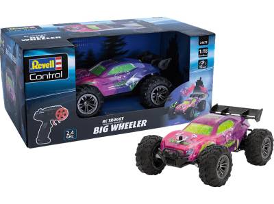 REVELL Truggy Big Wheeler R/C Spielzeugauto, Mehrfarbig (300) von REVELL