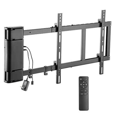 RICOO TV Wandhalterung Elektrisch Schwenkbar für 32-65 Zoll, Universal TV Halterung SE2544, Fernsehhalterung für Wand, Wandhalterung Fernseher 55 Zoll, bis 45 Kg mit max. VESA 400x400 mm von RICOO