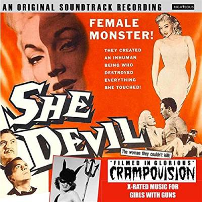 She Devil ~ Original Soundtrack: Filmed in von RIGHTEOUS