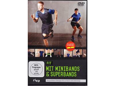 Fit mit Minibands & Superbands: Die perfekten Übungen für zu Hause und unterwegs DVD von RIVA