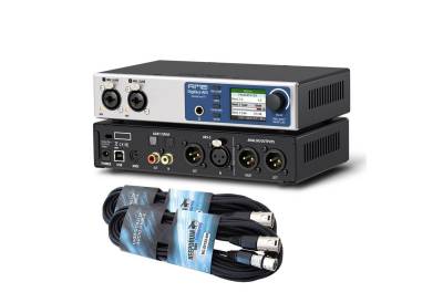 RME Audio RME Digiface AES Audio-Interface mit 2x XLR-Kabel Digitales Aufnahmegerät von RME Audio