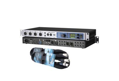RME Audio RME UFX III USB MADI Audio-Interface mit XLR-Kabel Digitales Aufnahmegerät von RME Audio