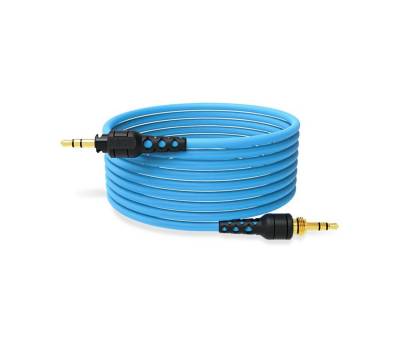 RODE Microphones Rode NTH-Kabel für NTH100 Kopfhörer 2.4 m Blau Audio-Kabel von RODE Microphones