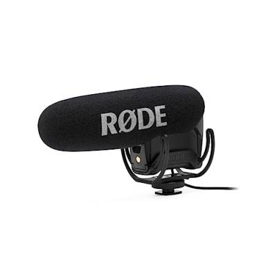 RØDE VideoMic Pro Professionelles Richtmikrofon mit Hochpassfilter und Pad für Videoaufnahmen und Content Creation (schwarz) von RØDE