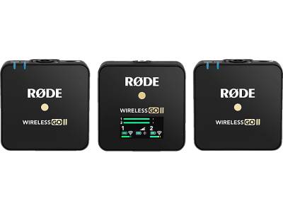 RODE Wireless GO II Funksystem von RODE