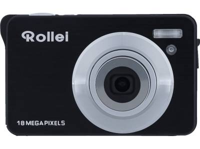 ROLLEI Compactline 880 Digitale Kompaktkamera Schwarz, 3 Fach optischer Zoom opt. Zoom, 2.7 Zoll TFT von ROLLEI