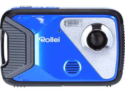ROLLEI Sportsline 60 Plus Digitalkamera Blau, Farb-TFT-LCD von ROLLEI