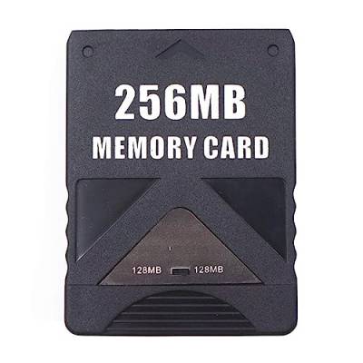 RUITROLIKER 256M Speicherkarte für Playstation 2 PS2 Schnelle Geschwindigkeit Memory Card von RUITROLIKER