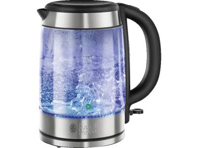 RUSSELL HOBBS 21600-57 RH Wasserkocher , Glas/Edelstahl/Schwarz von RUSSELL HOBBS