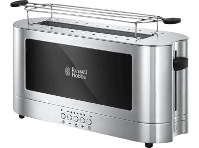 RUSSELL HOBBS 23380-56 Elegance Toaster Edelstahl/Schwarz (1420 Watt, Schlitze: 1) von RUSSELL HOBBS