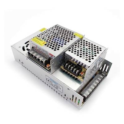 AC DC 24V Schaltnetzteil 1A 2A 5A 10A 20A 30A 60A AC-DC SMPS 24V Netzteil Quelle 24V 75W 100W 150W (Size : 24V Power Supply, Color : 24V 2A 48W) von RYVEWZOOE