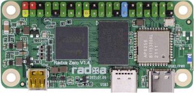 Radxa RS102-D4E16W2 Zero 4GB 4 x 1.8GHz von Radxa
