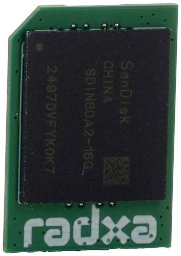 Radxa VA001-64G Betriebssystem 64GB Passend für (Entwicklungskits): Rock Pi von Radxa