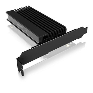 RaidSonic ICY BOX® IB-PCI214M2-HSL  M.2 NVMe/PCIe 4.0 SSD-Adapter von RaidSonic ICY BOX®