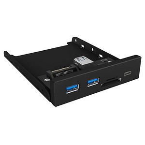 RaidSonic ICY BOX® USB-Hub IB-HUB1417-i3 3-fach schwarz von RaidSonic ICY BOX®