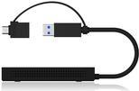 ICY BOX IB-SPL1029AC Mobiler USB zu Dual HDMI Splitter (61007) von Raidsonic