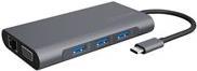 RaidSonic ICY BOX IB-DK4040-CPD - Docking Station - USB-C - VGA, HDMI (IB-DK4040-CPD) von Raidsonic