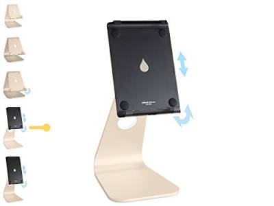 Rain Design mStand Tablet pro horizontale und vertikale Ständer für iPad Air et Tablett 9.7 Inch Gold (10057) von Rain Design