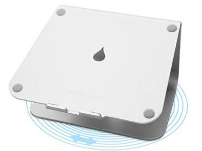 Rain Design mStand360 Schwenkbarer Ständer für MacBook - MacBook Pro - Laptopständer Silber von Rain Design