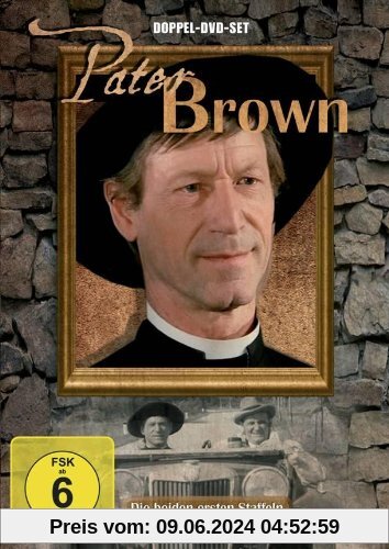 Pidax Serien-Klassiker: Pater Brown - Staffeln 1 und 2 [2 DVDs] von Rainer Wolffhardt