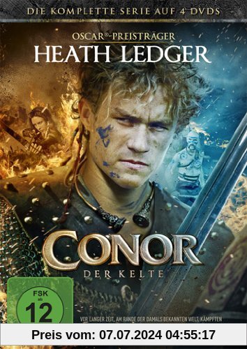 Conor, der Kelte - Die komplette Serie [4 DVDs] von Ralph Hemecker