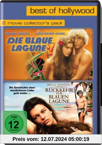Best of Hollywood - 2 Movie Collector's Pack: Die blaue Lagune / Rückkehr zur blauen... (2 [2 DVDs] von Randal Kleiser