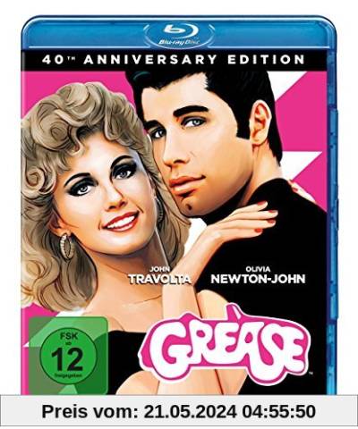 Grease - Remastered (Blu-ray) von Randal Kleiser