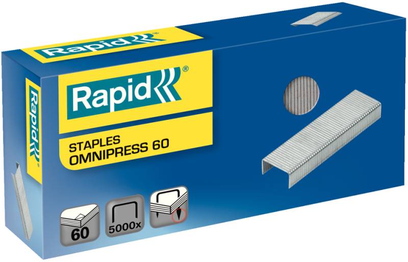 Rapid Heftklammern Omnipress 60, verzinkt von Rapid