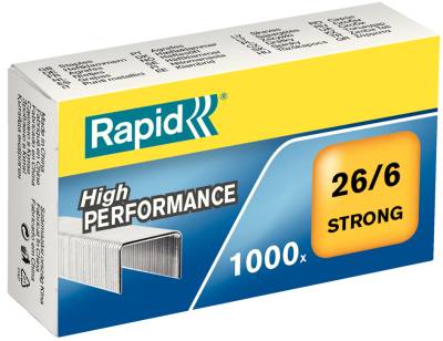 Rapid Heftklammern Strong 23/20, galvanisiert von Rapid