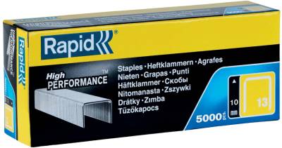 Rapid Heftklammern Super Strong 43/6, galvanisiert von Rapid