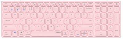 E9700M (DE) Kabellose Tastatur pink von Rapoo