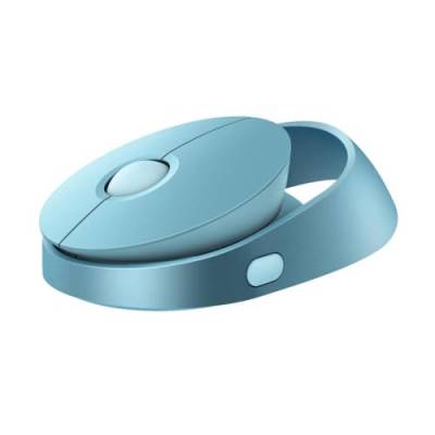 Rapoo Ralemo Air 1 kabellose Maus wireless Mouse 1600 DPI Sensor umweltfreundlicher wiederaufladbarer Akku ergonomisch für Links- und Rechtshänder PC & Mac - blau von Rapoo