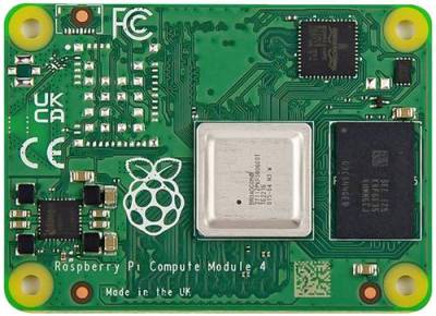 Raspberry Pi® Compute Modul 4 CM4002000 (2GB RAM / 0GB eMMC) 4 x 1.5GHz von Raspberry Pi®