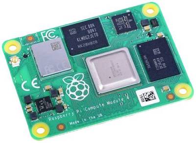 Raspberry Pi® Compute Modul 4 CM4101016 (1GB RAM / 16GB eMMC / Wifi) 4 x 1.5GHz von Raspberry Pi®