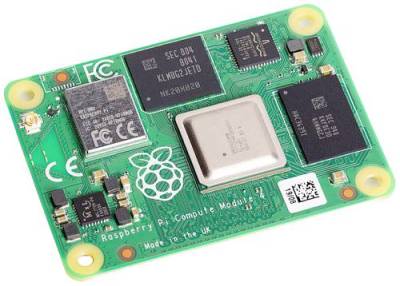 Raspberry Pi® Compute Modul 4 CM4104016 (4GB RAM / 16GB eMMC / Wifi) 4 x 1.5GHz von Raspberry Pi®