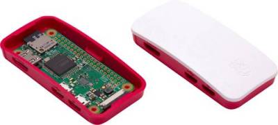Raspberry Pi® Essentials Kit Zero WH 512 MB 1 x 1.0GHz inkl. Netzteil, inkl. Gehäuse von Raspberry Pi®