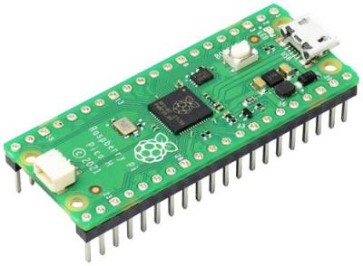 Raspberry Pi® RP-PICO-H Mikrocontroller RP-PICO-H von Raspberry Pi®