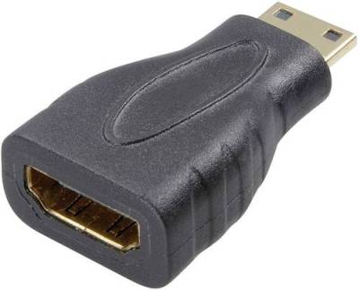 Raspberry Pi® Raspberry Pi® SC0005 HDMI-Adapter [1x HDMI-Stecker C Mini - 1x HDMI-Buchse] 0cm Weiß von Raspberry Pi®