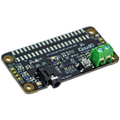 RASPBERRY PI IQaudio Codec, RB-IW-SC0366, für Raspberry Pi Zero (W & WH) von Raspberry Pi