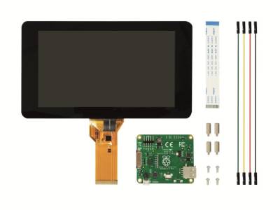 RASPBERRY PI Touch-LCD, 17,8 cm (7") von Raspberry Pi