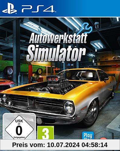 Autowerkstatt Simulator [Playstation 4] von Ravenscourt