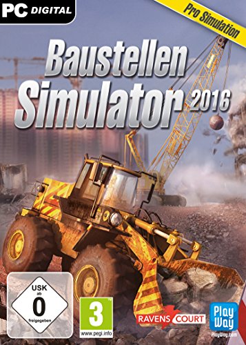 Baustellen-Simulator 2016 [PC Code - Steam] von Ravenscourt