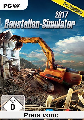 Baustellen-Simulator 2017 (PC) von Ravenscourt