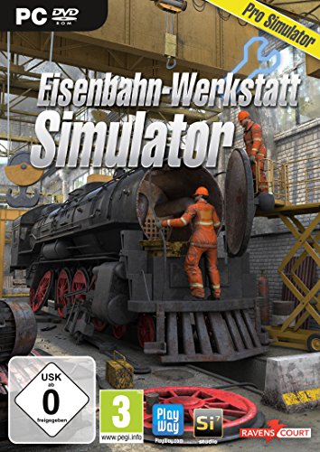 Eisenbahn-Werkstatt Simulator [PC] von Ravenscourt